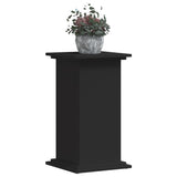 Vidaxl Plant Standard 33x333x60 cm Black in legno trasformato