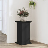 Vidaxl Plant Standard 33x333x60 cm Black in legno trasformato