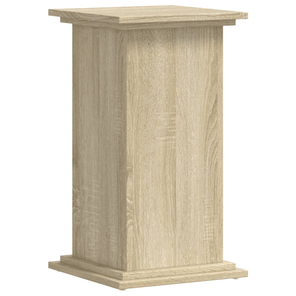 Standard rostlin Vidaxl 33x33x60 cm Zpracované dřevo Sonoma Oak -