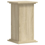 Standard rostlin Vidaxl 33x33x60 cm Zpracované dřevo Sonoma Oak -