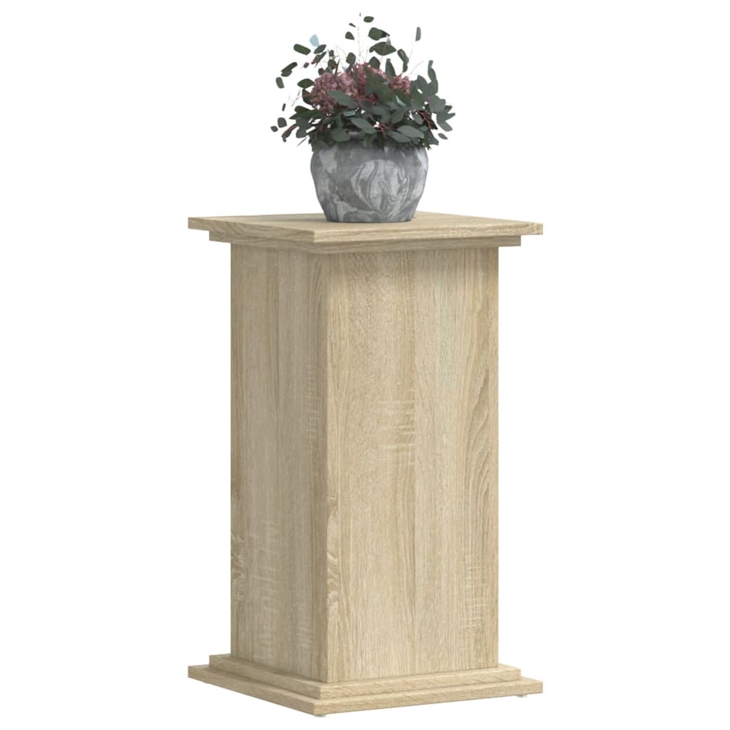 Standard rostlin Vidaxl 33x33x60 cm Zpracované dřevo Sonoma Oak -