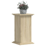 Standard rostlin Vidaxl 33x33x60 cm Zpracované dřevo Sonoma Oak -