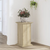 Standard rostlin Vidaxl 33x33x60 cm Zpracované dřevo Sonoma Oak -