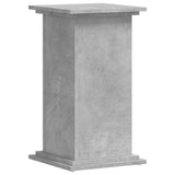 Standard rostlin Vidaxl 33x33x60 cm zpracované dřevo betongrijs