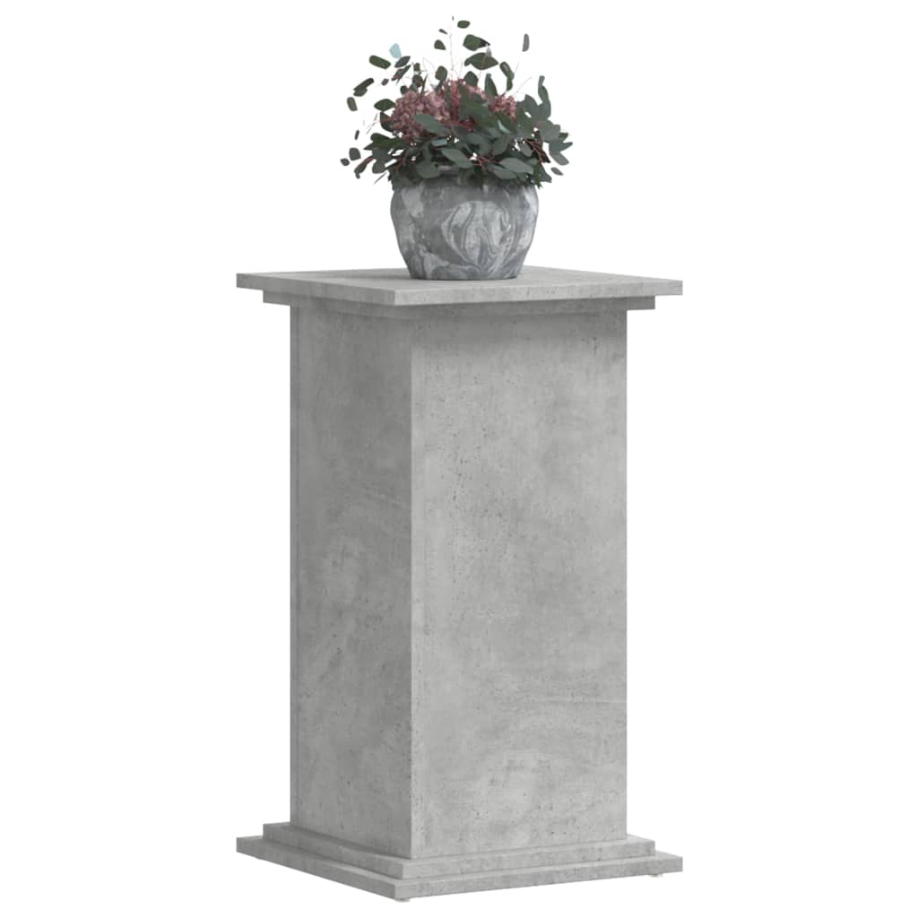 Standard rostlin Vidaxl 33x33x60 cm zpracované dřevo betongrijs