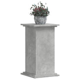 Standard rostlin Vidaxl 33x33x60 cm zpracované dřevo betongrijs