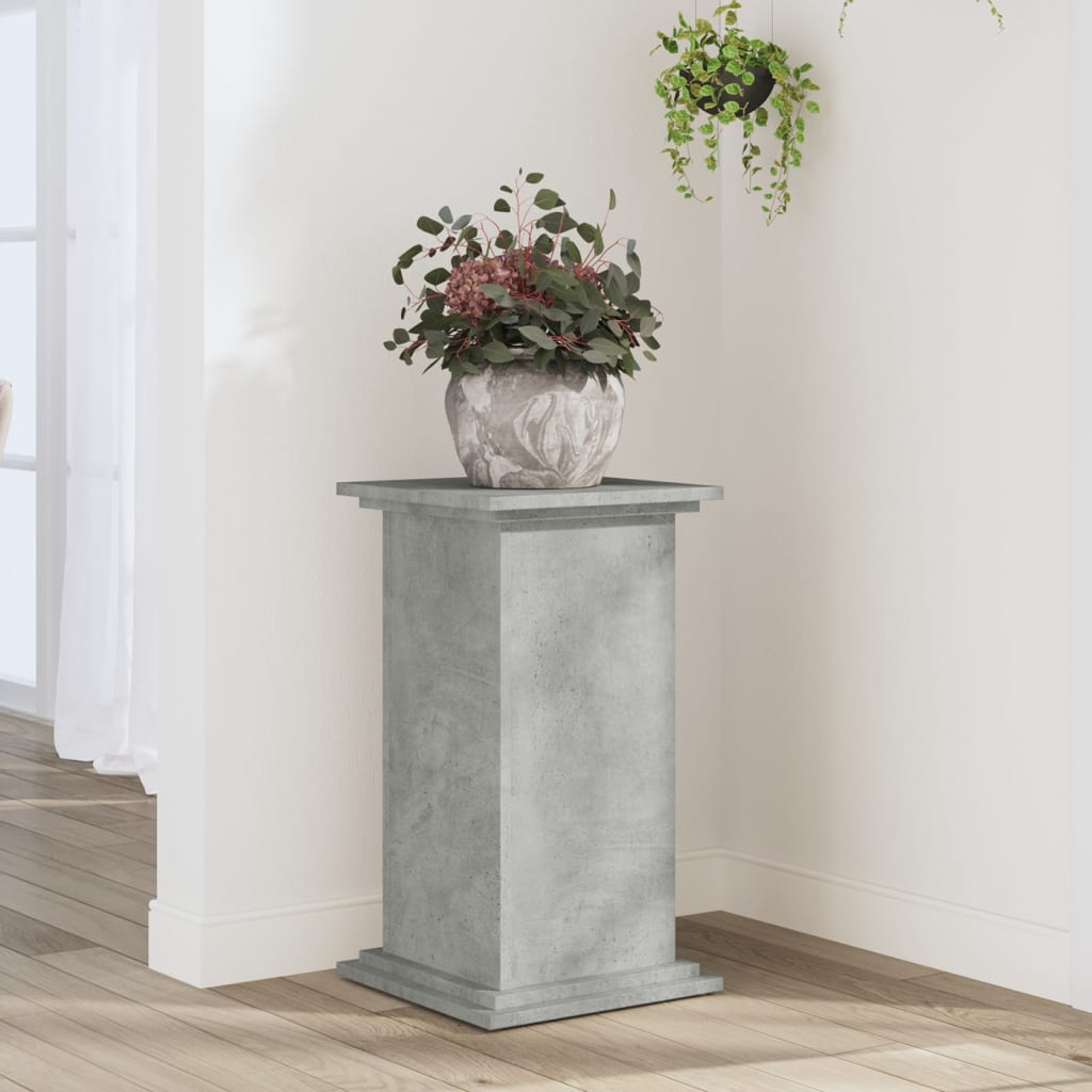 Standard rostlin Vidaxl 33x33x60 cm zpracované dřevo betongrijs