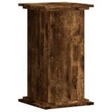Standard rostlin Vidaxl 33x33x60 cm Zpracované dřevo blokované dubové barvy
