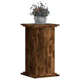 Standard rostlin Vidaxl 33x33x60 cm Zpracované dřevo blokované dubové barvy
