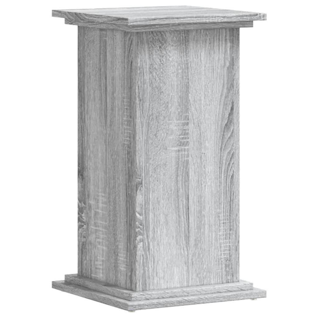 Vidaxl Plant Standard 33x333x60 cm Oak Sonoma in legno trasformato