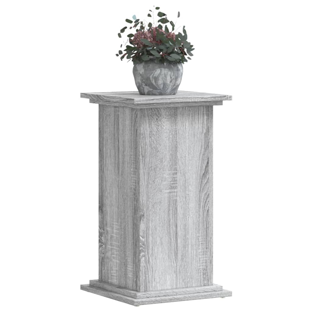 Vidaxl Plant Standard 33x333x60 cm Oak Sonoma in legno trasformato