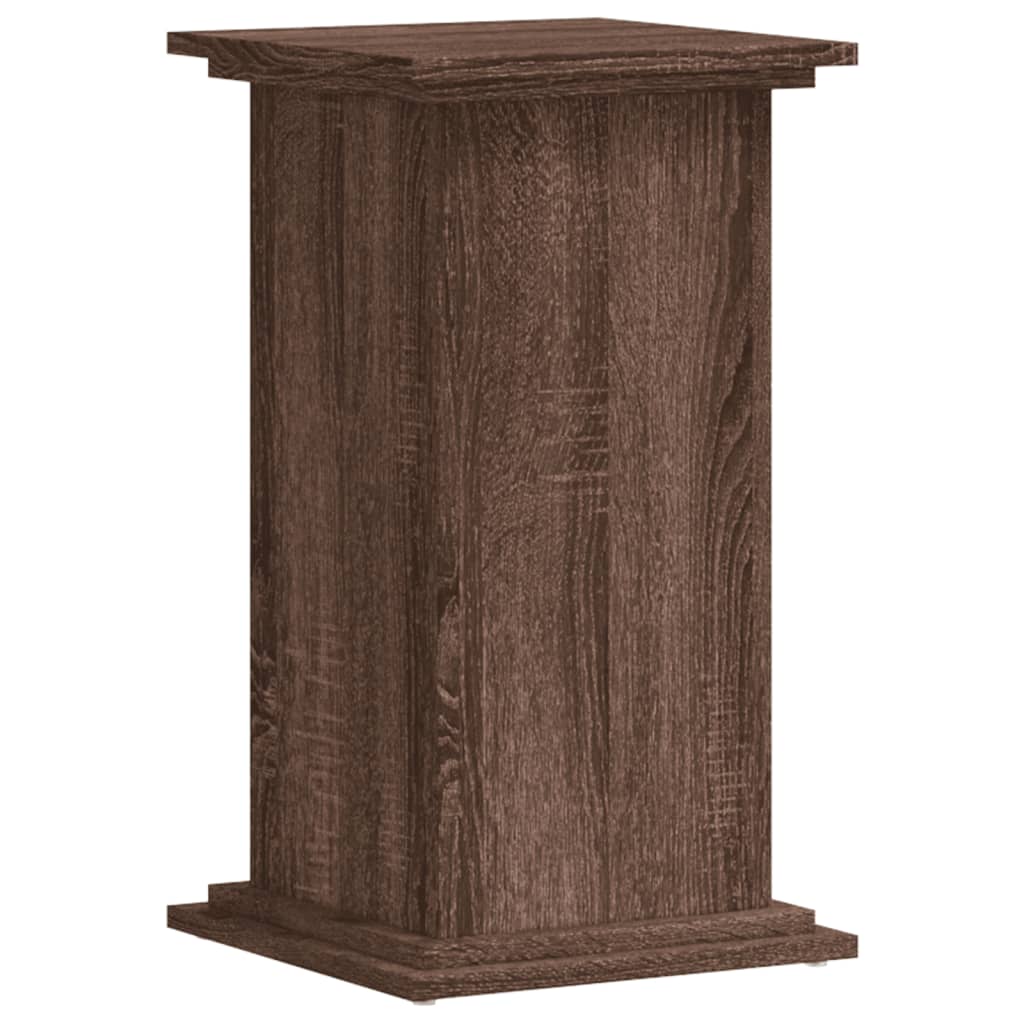 Vidaxl Plant Standard 33x333x60 cm Oak marrone in legno trasformato