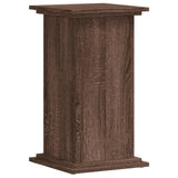 Vidaxl Plant Standard 33x333x60 cm Oak marrone in legno trasformato