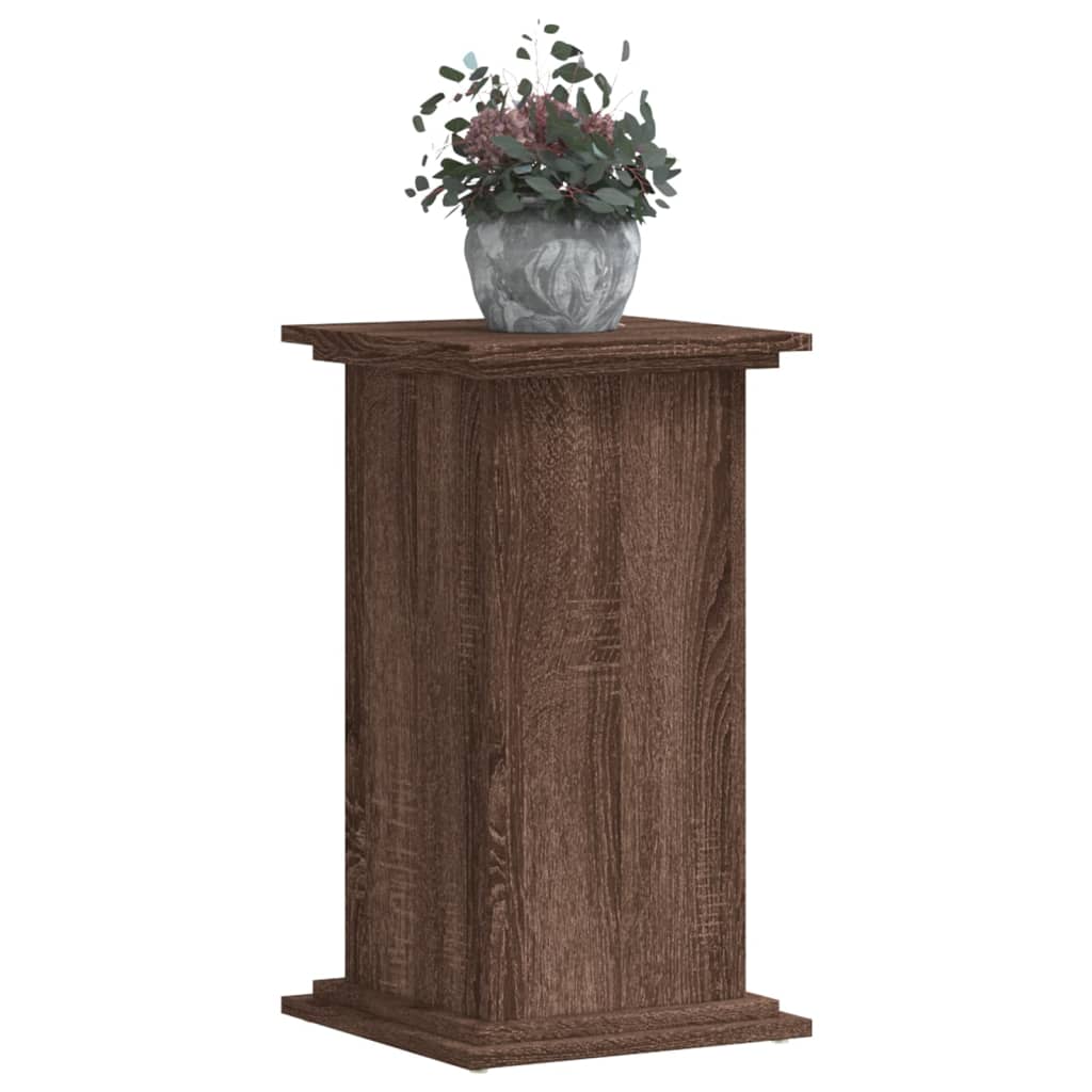 Vidaxl Plant Standard 33x333x60 cm Oak marrone in legno trasformato
