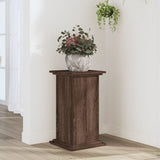 Vidaxl Plant Standard 33x333x60 cm Oak marrone in legno trasformato