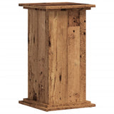 Standard rostlin Vidaxl 33x33x60 cm Zpracované dřevo staré dřevo