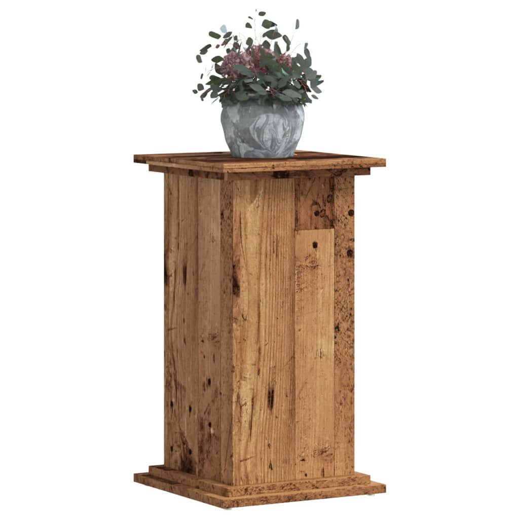 Standard rostlin Vidaxl 33x33x60 cm Zpracované dřevo staré dřevo