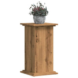 Standard rostlin Vidaxl 33x33x60 cm Zpracovaný dřevo řemeslný dub