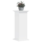 Vidaxl Planz Standard 33x33x80 cm veraarbechte Holzwäiss