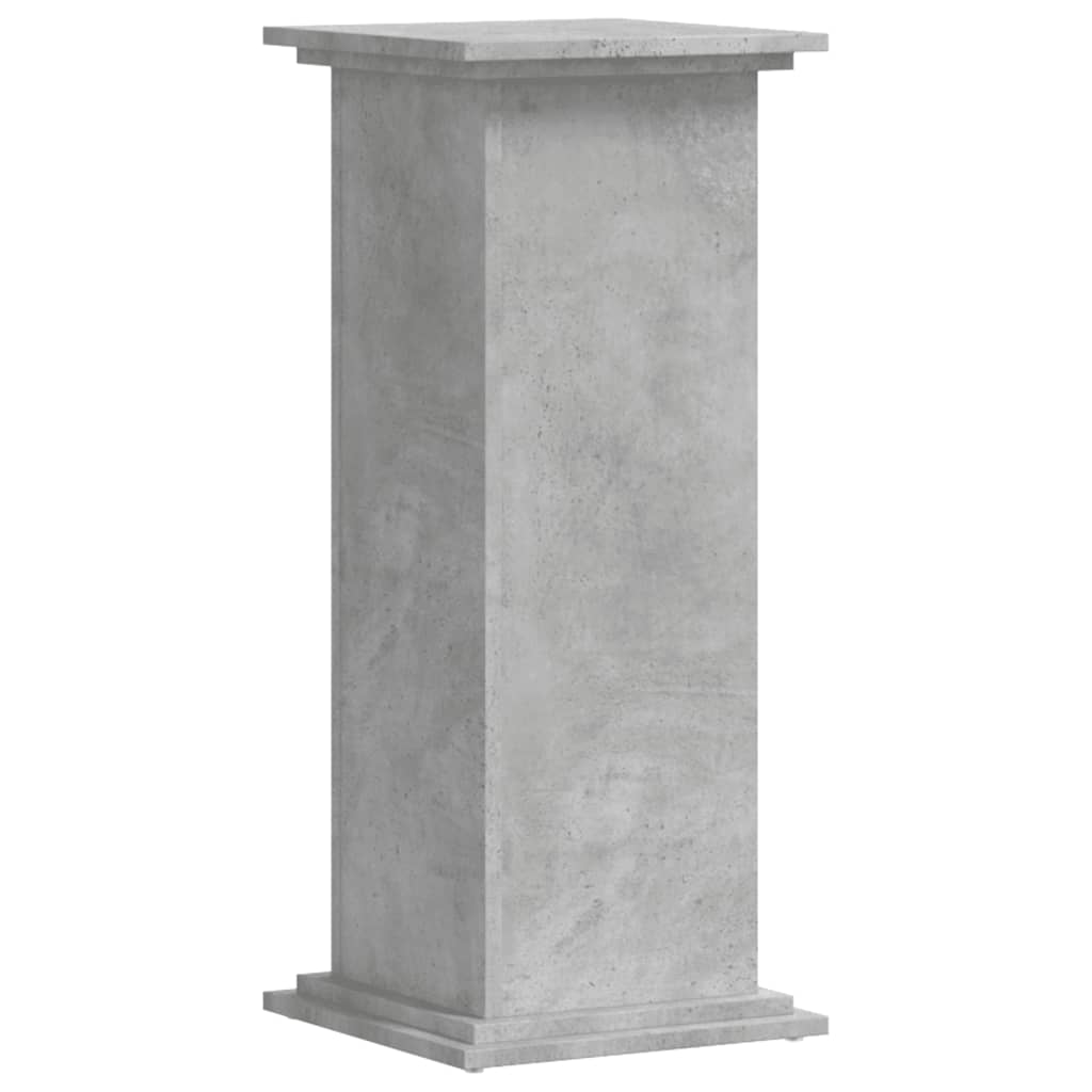 Norme de l'usine Vidaxl 33x33x80 cm Betongrij en bois transformé