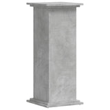 Norme de l'usine Vidaxl 33x33x80 cm Betongrij en bois transformé