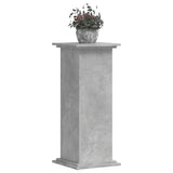 Norme de l'usine Vidaxl 33x33x80 cm Betongrij en bois transformé