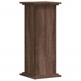 VidaXL Plant Standard 33x33x80 cm processed wood brown oak -colored
