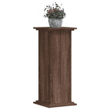 VidaXL Plant Standard 33x33x80 cm processed wood brown oak -colored
