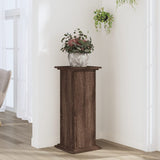 VidaXL Plant Standard 33x33x80 cm processed wood brown oak -colored
