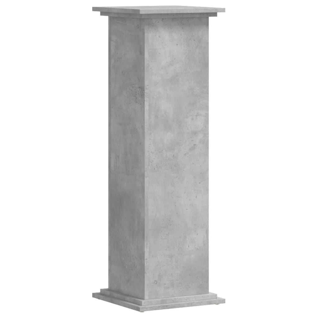Norme de l'usine Vidaxl 33x33x100 cm Betongrij en bois transformé