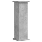 Norme de l'usine Vidaxl 33x33x100 cm Betongrij en bois transformé