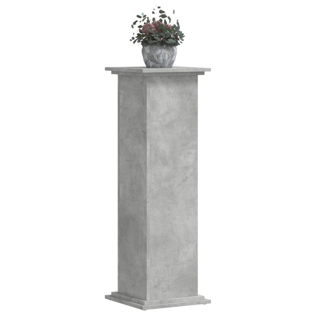Norme de l'usine Vidaxl 33x33x100 cm Betongrij en bois transformé