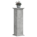 Norme de l'usine Vidaxl 33x33x100 cm Betongrij en bois transformé