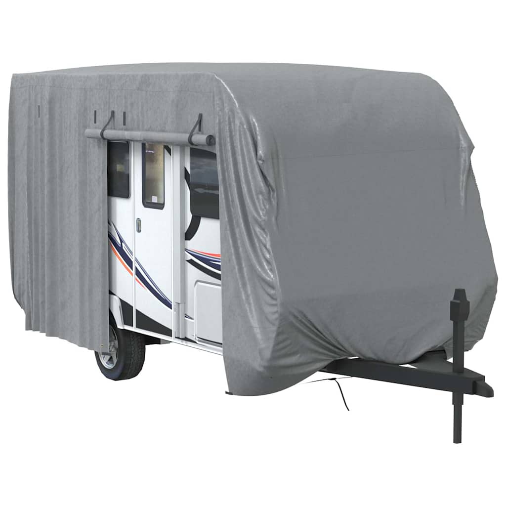 Vidaxl Caravanhoes 460x250x220 cm ikke -Gray Gray
