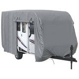 Vidaxl Caravanhoes 460x250x220 cm ikke -Gray Gray