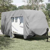 Vidaxl Caravanhoes 550x250x220 cm ne -gray siva