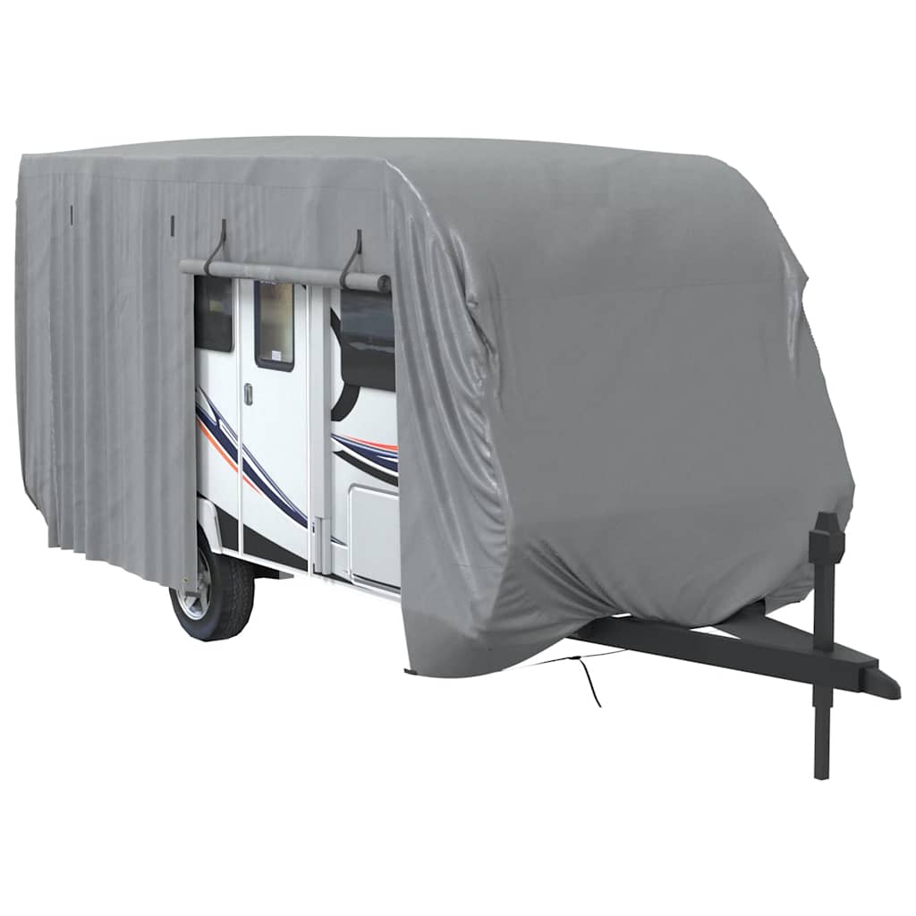 Vidaxl Caravanhoes 610x250x220 cm Non -grigio grigio