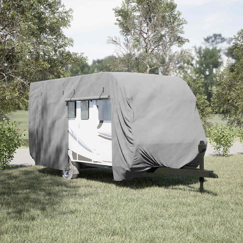 Vidaxl Caravanhoes 610x250x220 cm Non -grigio grigio