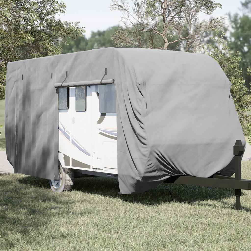 Vidaxl Caravanhoes 610x250x220 cm Non -grigio grigio