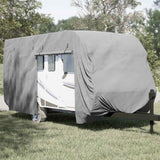 Vidaxl Caravanhoes 610x250x220 cm Non -grigio grigio
