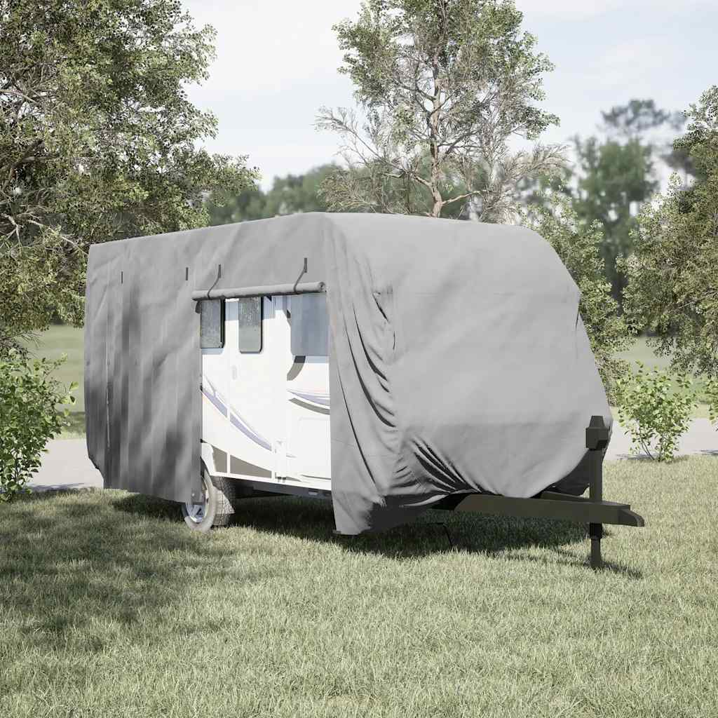 Vidaxl Caravanhoes 670x250x220 cm Non -grigio grigio