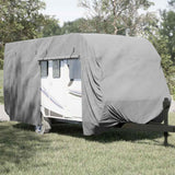 Vidaxl Caravanhoes 670x250x220 cm Non -grigio grigio