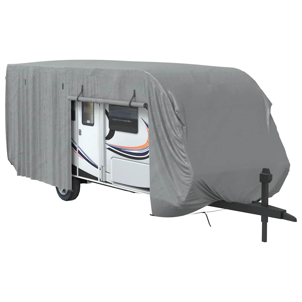 Vidaxl Caravanhoes 732x250x220 cm Grigio non lunghezza