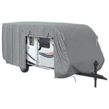 Vidaxl Caravanhoes 732x250x220 cm Grigio non lunghezza