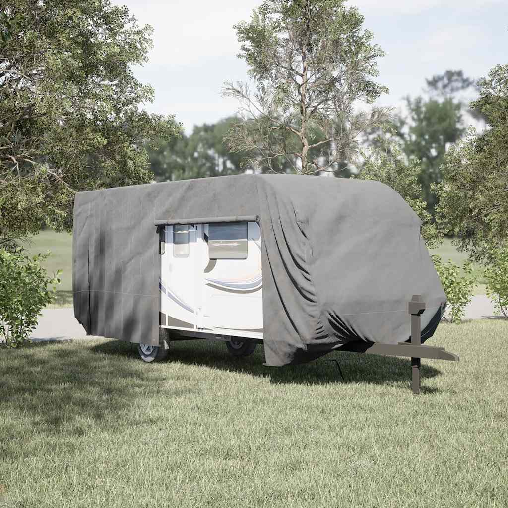 Vidaxl Caravanhoes 732x250x220 cm Grigio non lunghezza