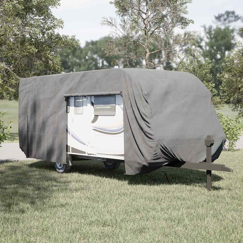 Vidaxl Caravanhoes 732x250x220 cm Grigio non lunghezza