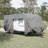 Vidaxl Caravanhoes 732x250x220 cm Grigio non lunghezza
