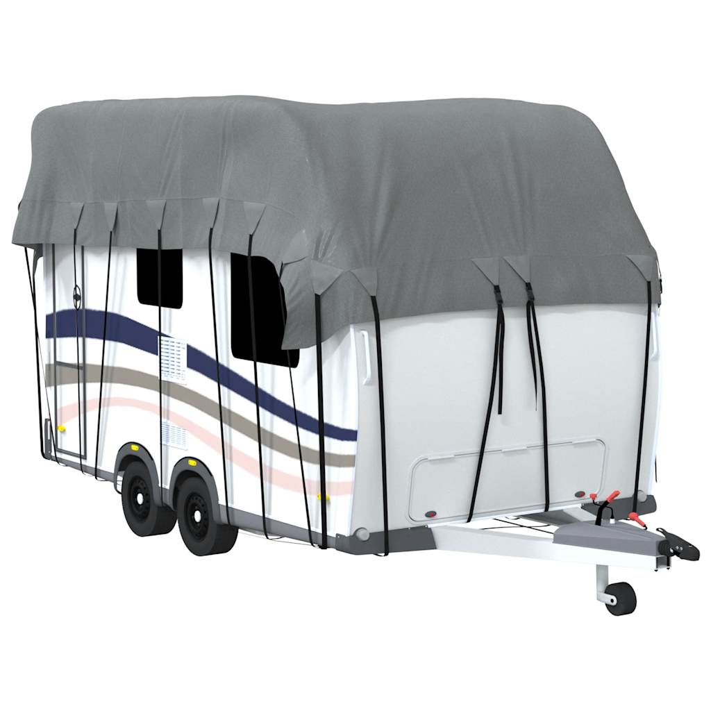 Vidaxl Caravan roofing 500x300 cm non -gray gray