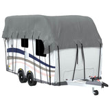 Vidaxl Caravan roofing 500x300 cm non -gray gray