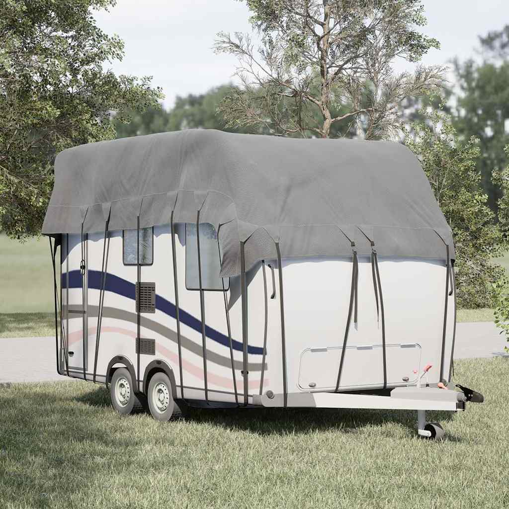 Vidaxl Caravan roofing 500x300 cm non -gray gray